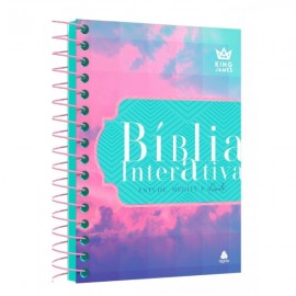 BBLIA INTERATIVA ESTUDE,MEDITE E ANOTE - KING JAMES