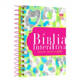 BBLIA INTERATIVA ESTUDE,MEDITE E ANOTE - KING JAMES (FLORIDA)